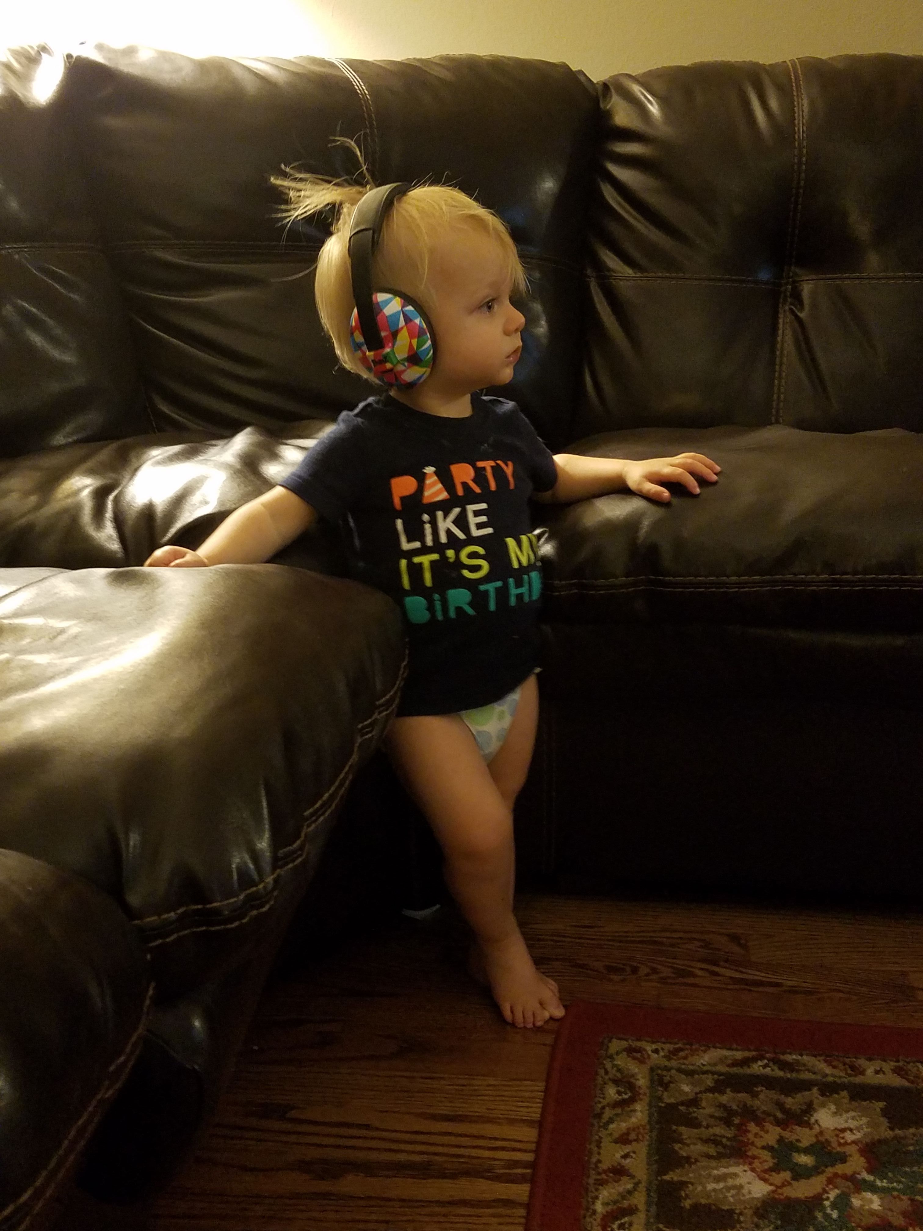 Bumpin with Headphones